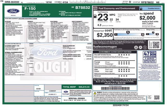 2024 Ford F-150 Platinum
