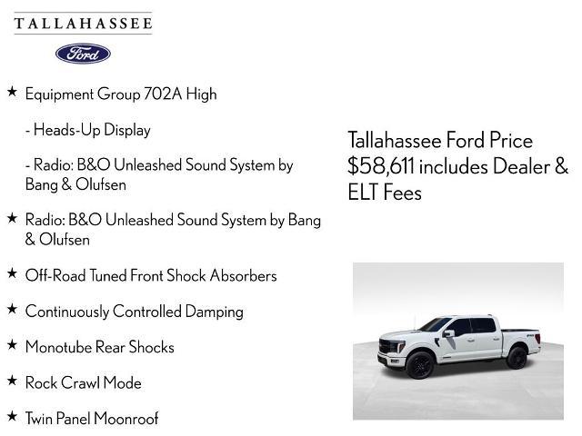 2024 Ford F-150 Platinum