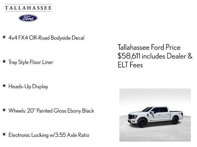 2024 Ford F-150 Platinum