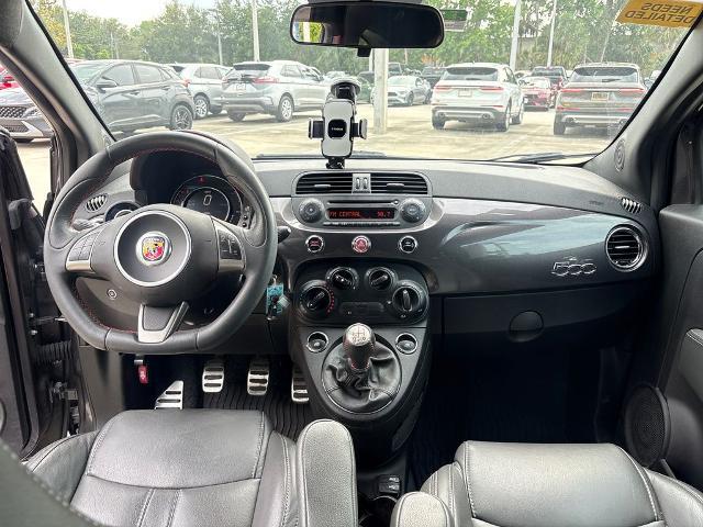 2015 Fiat 500 Abarth