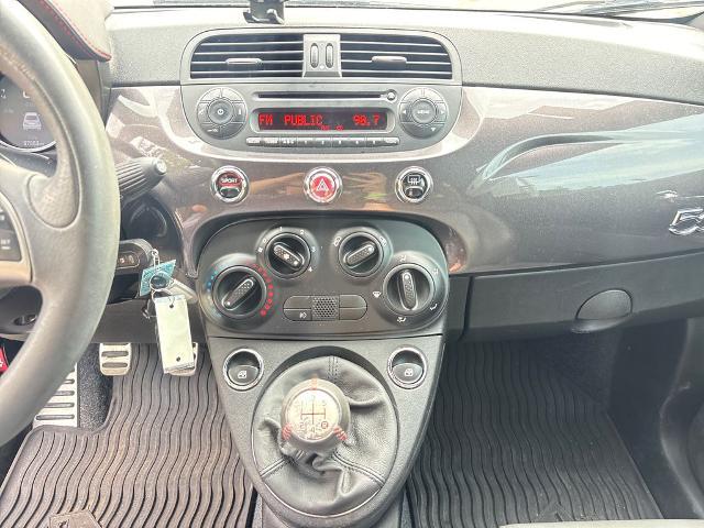 2015 Fiat 500 Abarth