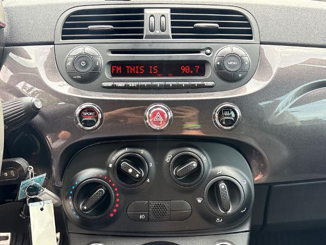 2015 Fiat 500 Abarth