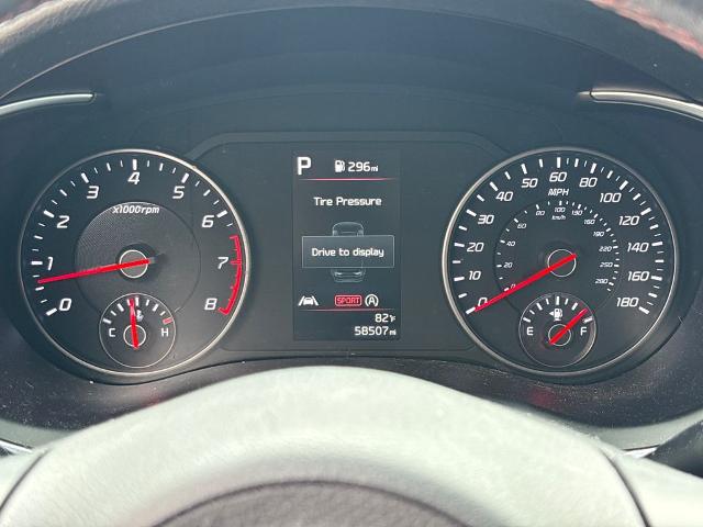 2022 Kia Stinger GT1