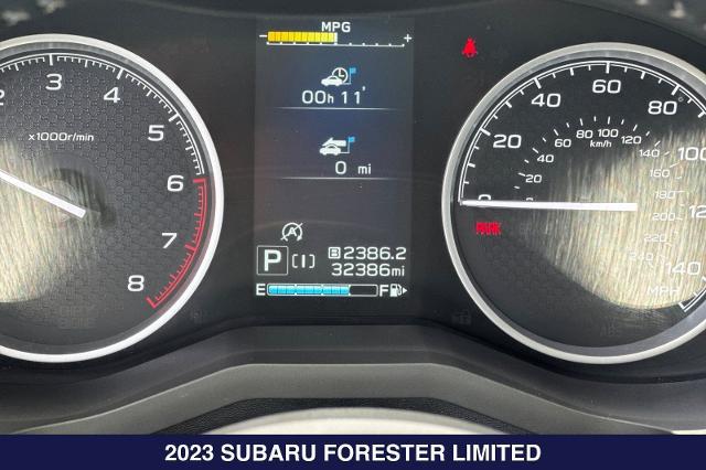 2023 Subaru Forester Limited