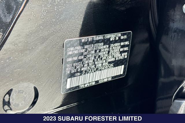 2023 Subaru Forester Limited