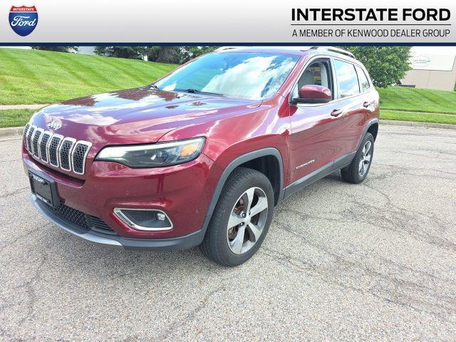 2019 Jeep Cherokee Limited 4x4 for sale near Miamisburg, OH