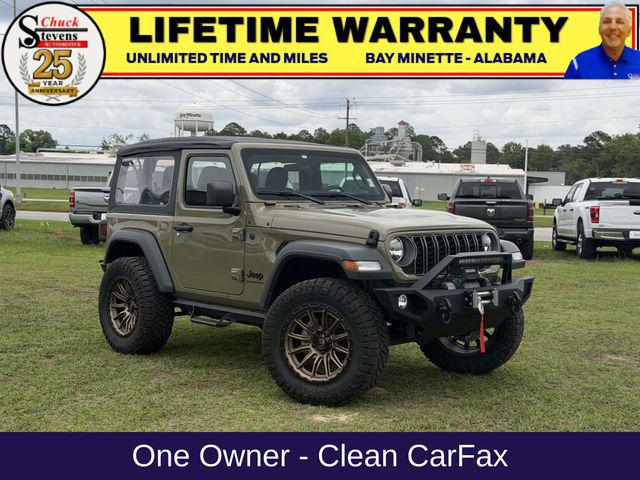 2025 Jeep Wrangler 2-Door Sport 4x4 for sale in Bay Minette, AL