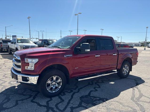 2015 Ford F-150 LARIAT for sale in Bloomington, IL