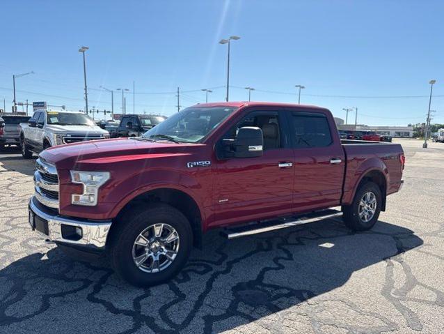 2015 Ford F-150 LARIAT