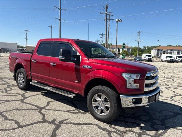 2015 Ford F-150 LARIAT