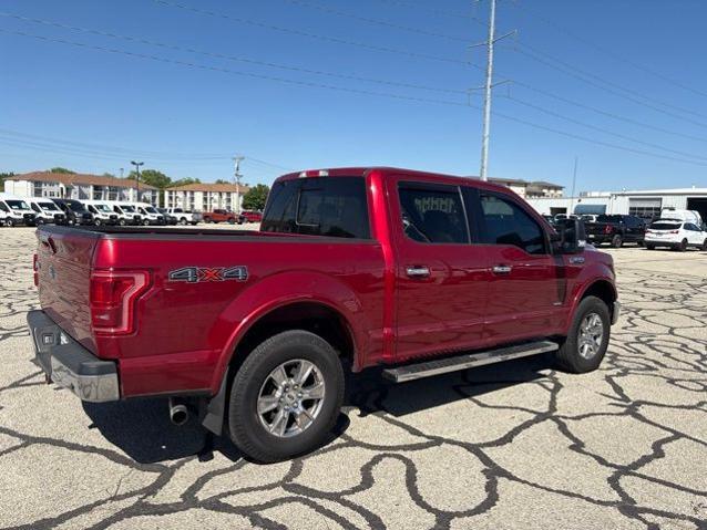2015 Ford F-150 LARIAT