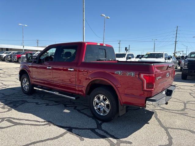 2015 Ford F-150 LARIAT