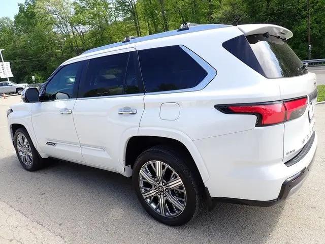 2025 Toyota Sequoia Capstone