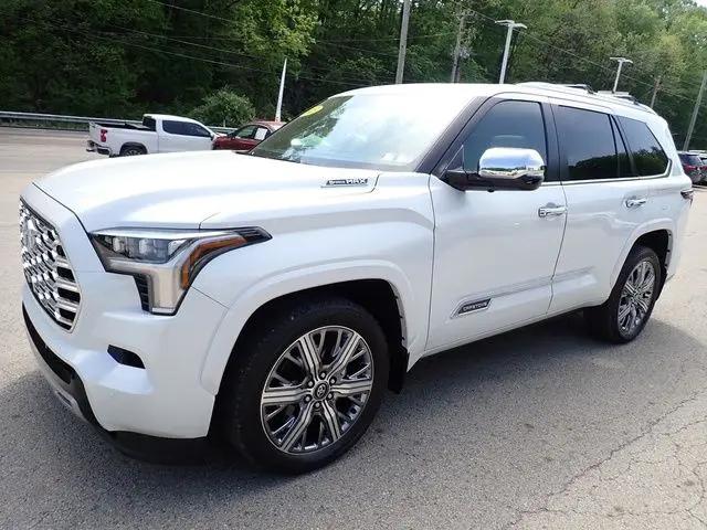 2025 Toyota Sequoia Capstone