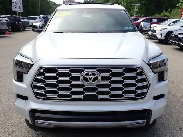 2025 Toyota Sequoia Capstone