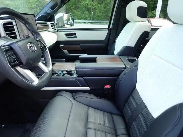 2025 Toyota Sequoia Capstone