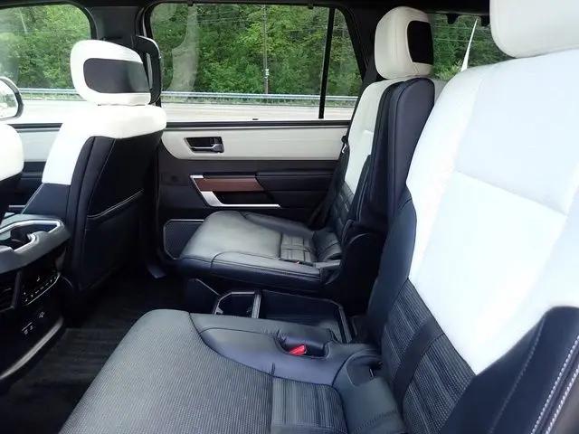 2025 Toyota Sequoia Capstone