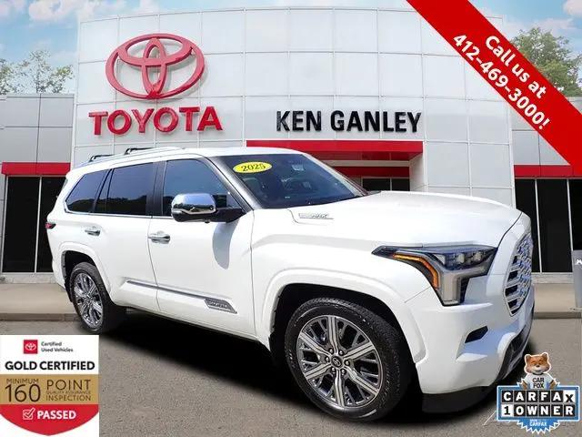 2025 Toyota Sequoia Capstone for sale in Pleasant Hills, PA