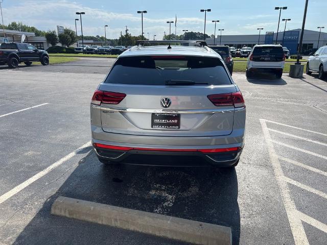 2022 Volkswagen Atlas Cross Sport 2.0T SE w/Technology