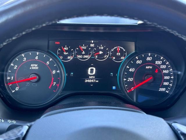 2018 Chevrolet Camaro 2SS
