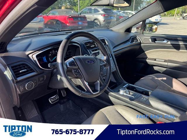 2017 Ford Fusion Sport