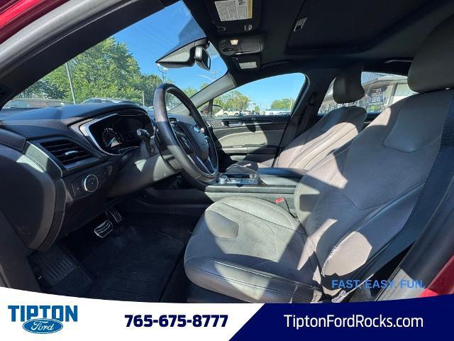 2017 Ford Fusion Sport