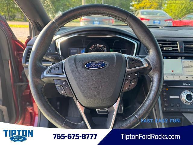 2017 Ford Fusion Sport