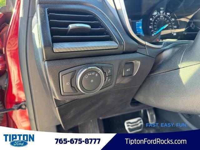 2017 Ford Fusion Sport