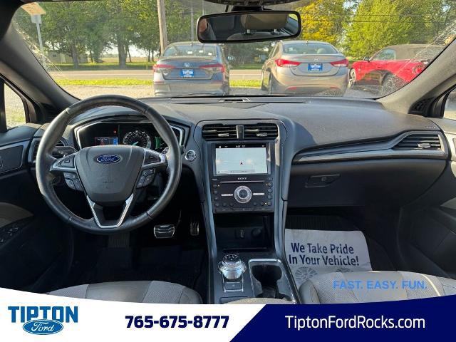 2017 Ford Fusion Sport