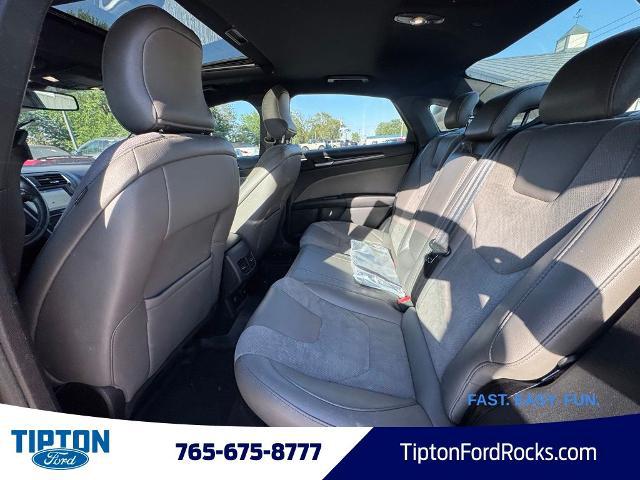 2017 Ford Fusion Sport