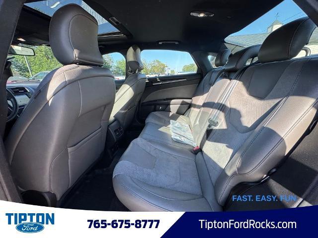 2017 Ford Fusion Sport