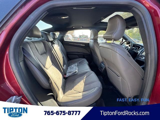 2017 Ford Fusion Sport