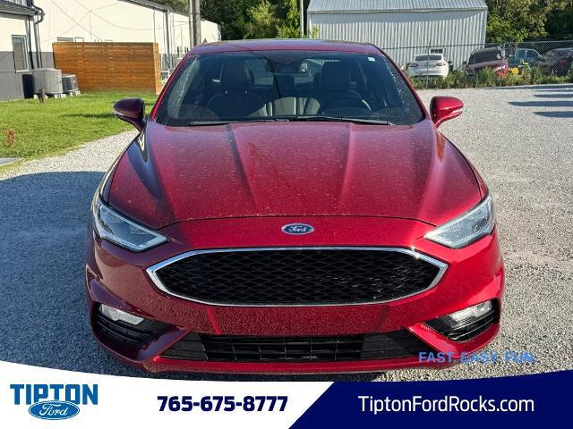 2017 Ford Fusion Sport