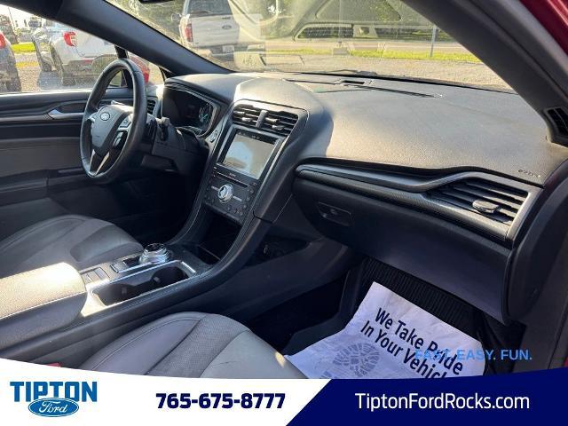 2017 Ford Fusion Sport