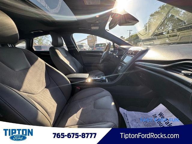 2017 Ford Fusion Sport