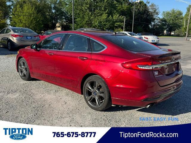 2017 Ford Fusion Sport