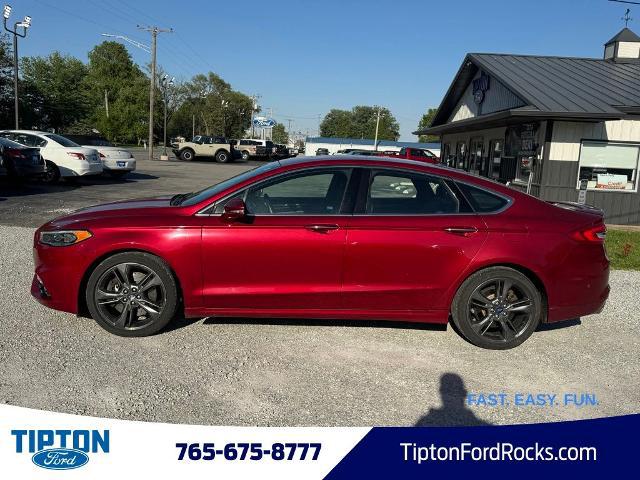 2017 Ford Fusion Sport