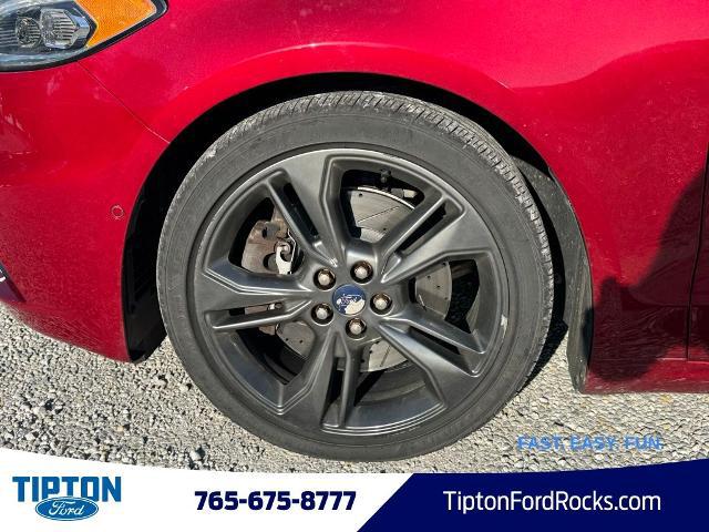 2017 Ford Fusion Sport