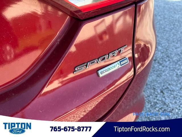 2017 Ford Fusion Sport