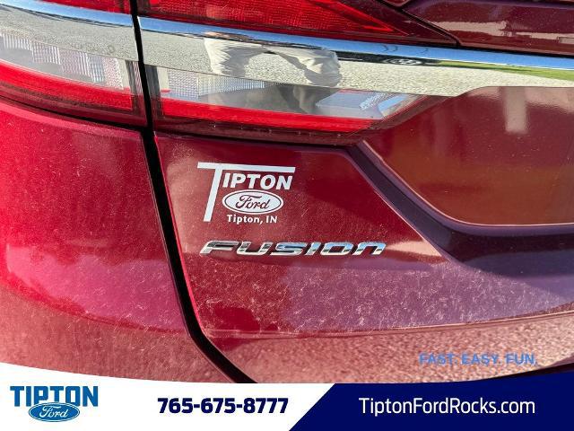 2017 Ford Fusion Sport