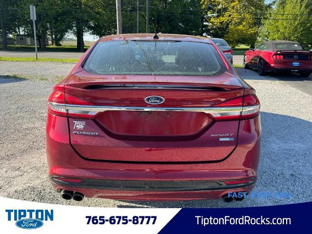 2017 Ford Fusion Sport