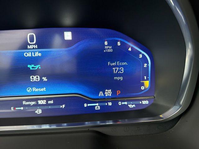 2022 Chevrolet Tahoe 4WD RST