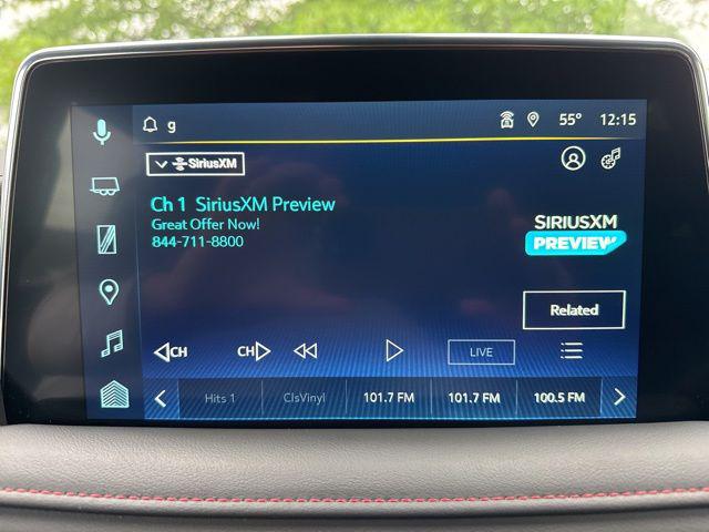 2022 Chevrolet Tahoe 4WD RST