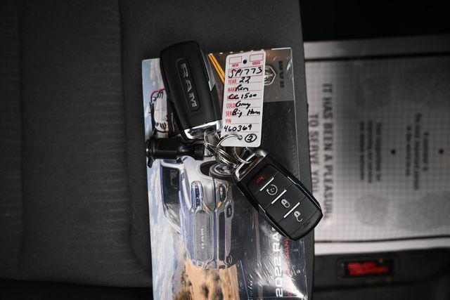 2022 Ram 1500 Big Horn Crew Cab 4x4 5'7" Box