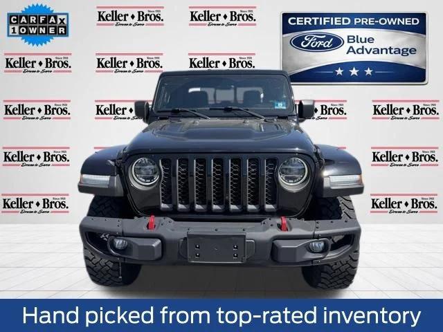 2020 Jeep Gladiator Rubicon 4x4 2020 Jeep Gladiator Rubicon 4x4