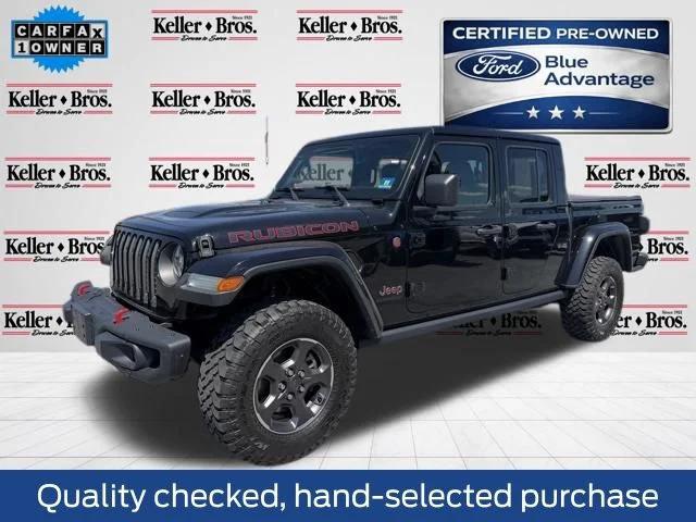 2020 Jeep Gladiator Rubicon 4x4 2020 Jeep Gladiator Rubicon 4x4