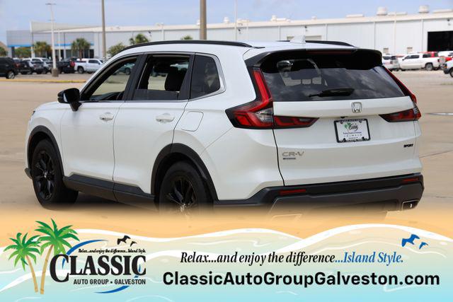 2023 Honda CR-V Hybrid Sport