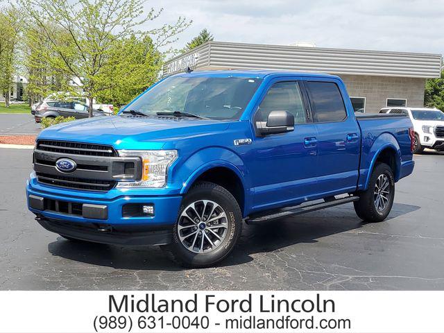 2020 Ford F-150 XLT for sale in Midland, MI