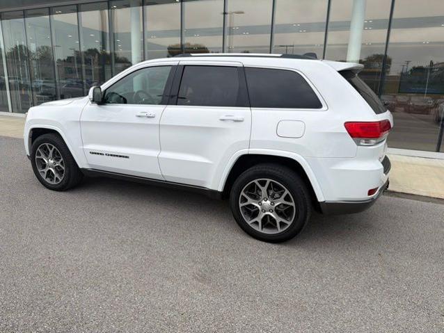 2018 Jeep Grand Cherokee Sterling Edition 4x4