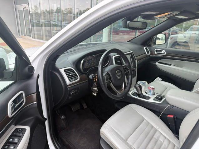 2018 Jeep Grand Cherokee Sterling Edition 4x4